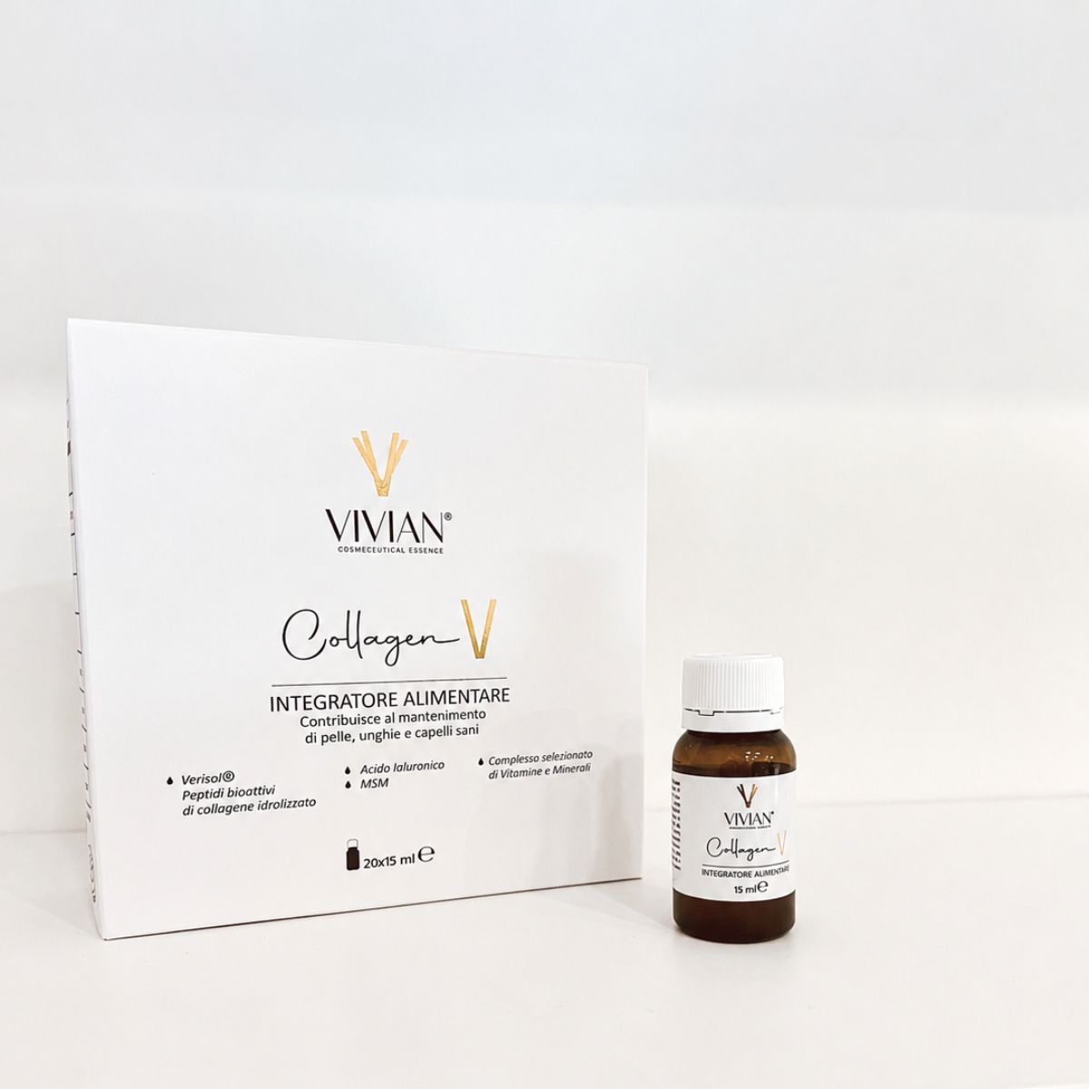 Collagen V – Integratore alimentare al collagene idrolizzato